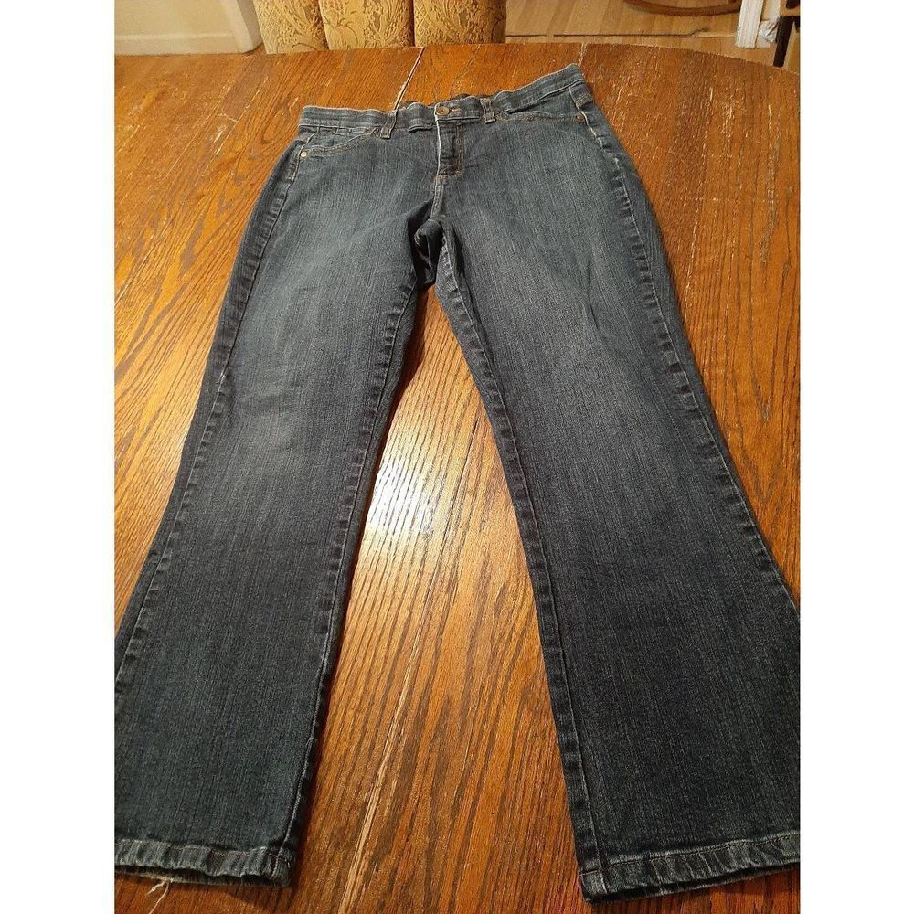 Sz 12 Short Lee Jeans Comfort Stretch Waistband Blue Denim Blue Jeans High Waist